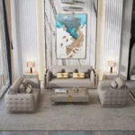 طقم كنب ايطالي لغرفة المعيشة