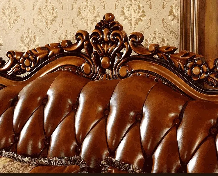 طقم كنب كلاسيك ملكي