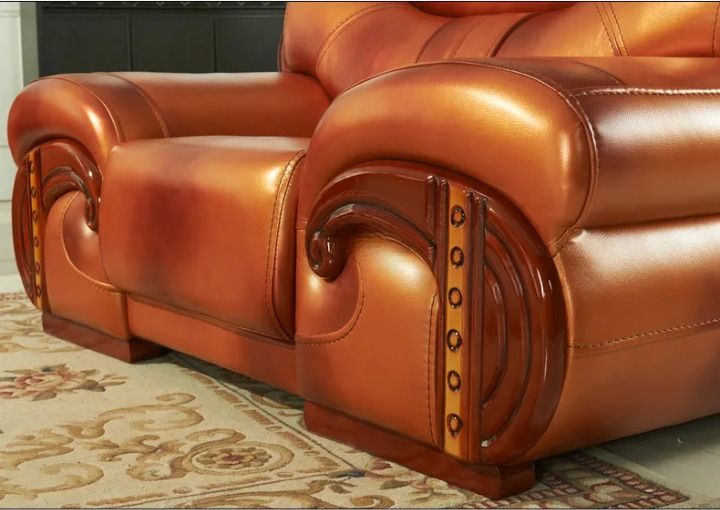 طقم كنب لغرفة المعيشة فاخر 