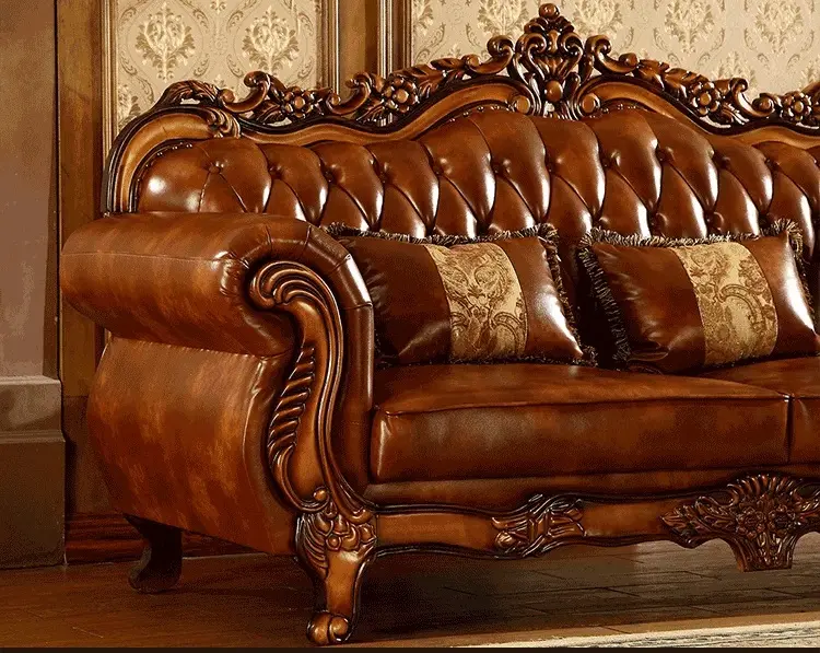 طقم كنب كلاسيك ملكي