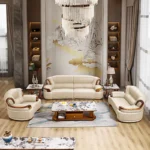 طقم كنب لغرفة المعيشة