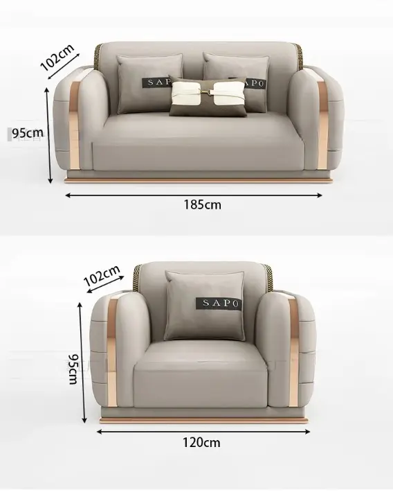 طقم كنب ايطالي