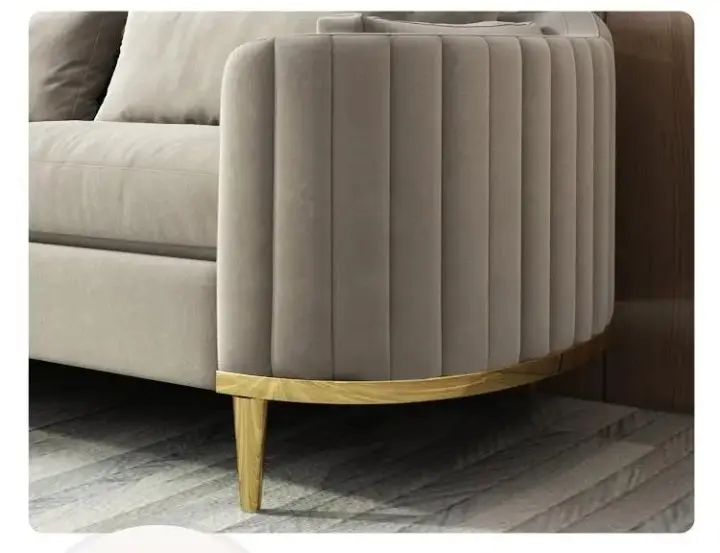 طقم كنب اسكندافي لغرفة المعيشة 