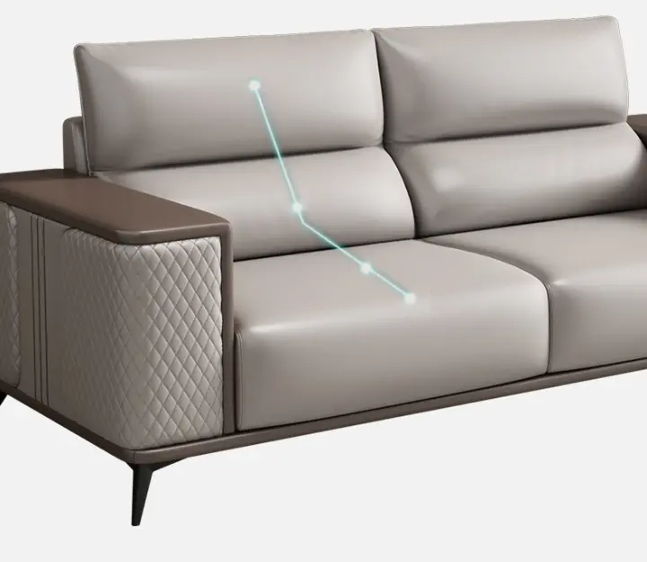 طقم كنب فاخر لغرفة المعيشة 