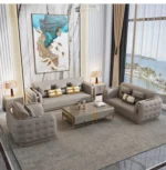 طقم كنب ايطالي لغرفة المعيشة