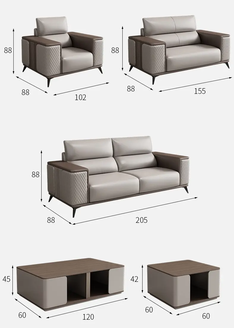طقم كنب فاخر لغرفة المعيشة 