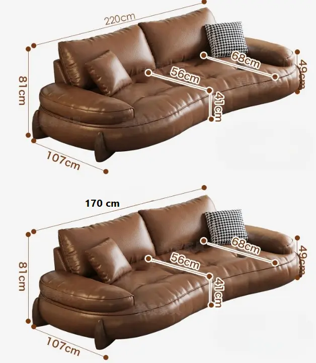 طقم كنب ارضي بتصميم مودرن 