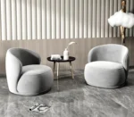 طقم كراسي قهوة فاخرة لغرفة المعيشة