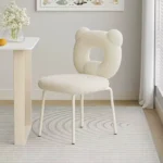 كرسي تسريحة على شكل دب