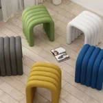 كرسي تسريحة بدون ظهر