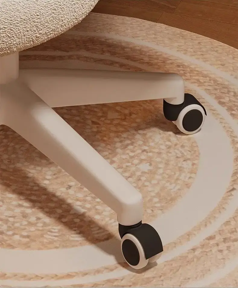 كرسي تسريحة متحرك فاخر 