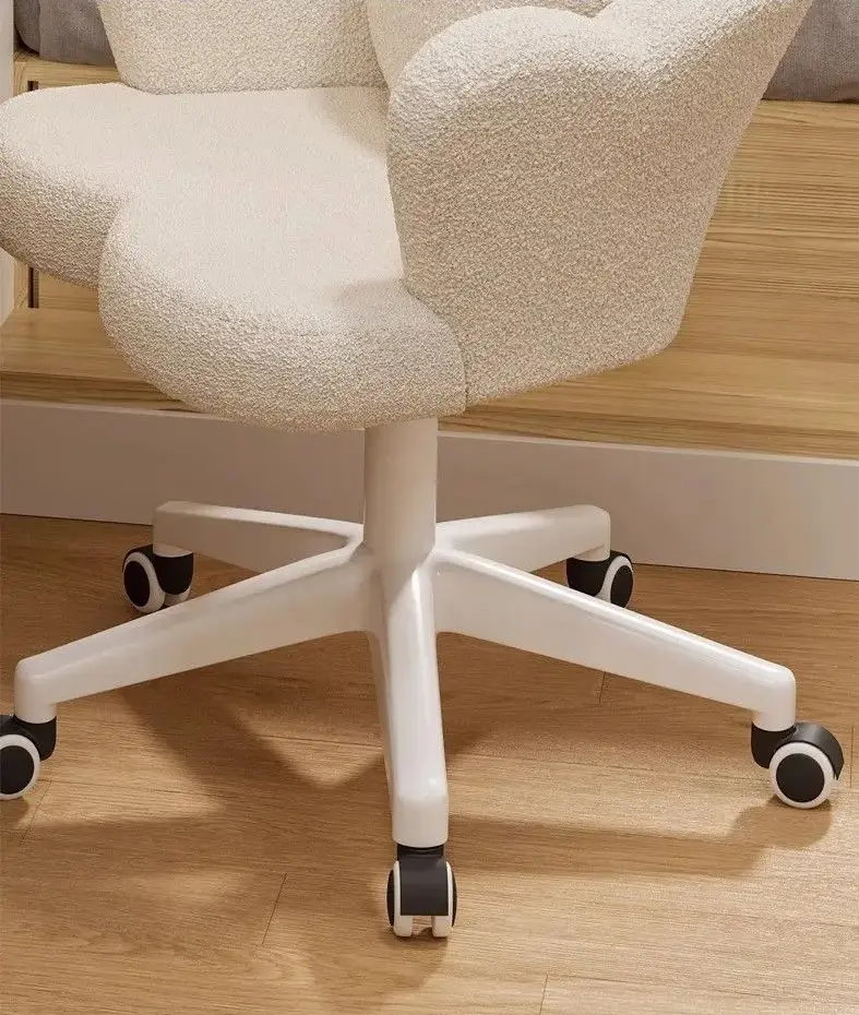 كرسي تسريحة متحرك فاخر 