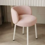 كرسي تسريحة فاخر بمسند ظهر