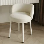 كرسي تسريحة فاخر بمسند ظهر