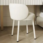 كرسي تسريحة فاخر بمسند ظهر