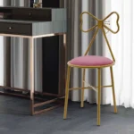 كرسي تسريحة بظهر فيونكة - Image 2