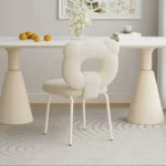 كرسي تسريحة على شكل دب