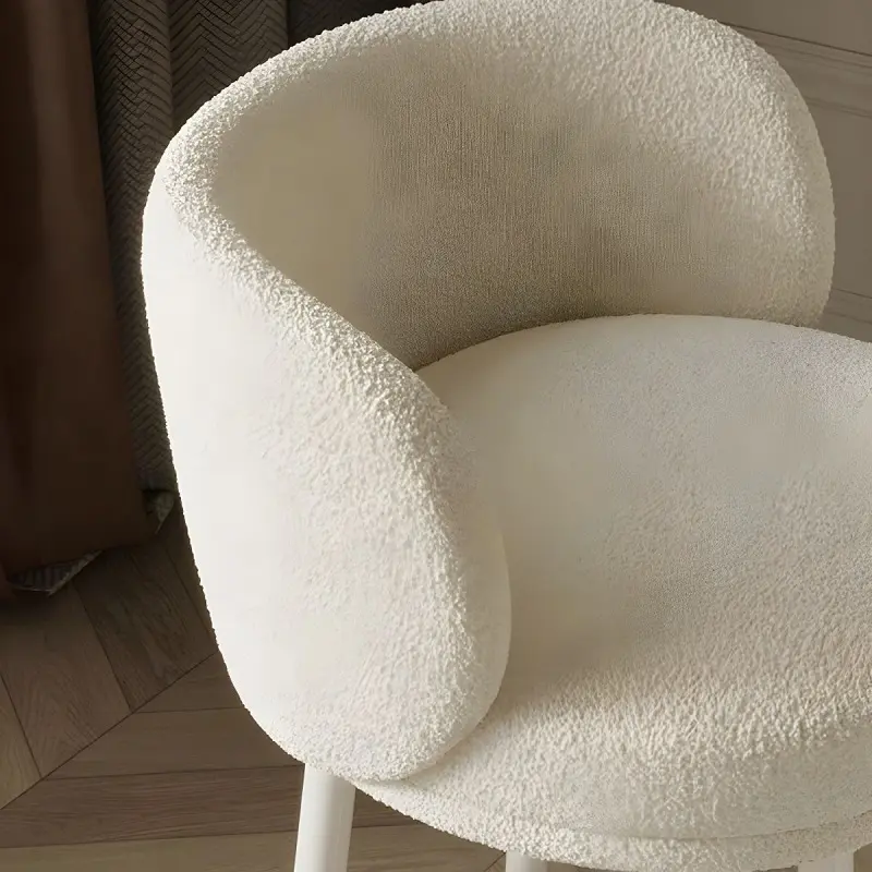 كرسي تسريحة فاخر بمسند ظهر