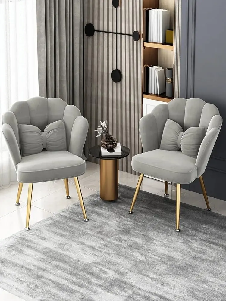 كرسي-تسريحة (5) كرسي تسريحة على شكل صدف