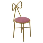 كرسي تسريحة بظهر فيونكة