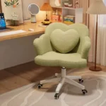 كرسي تسريحة متحرك فاخر