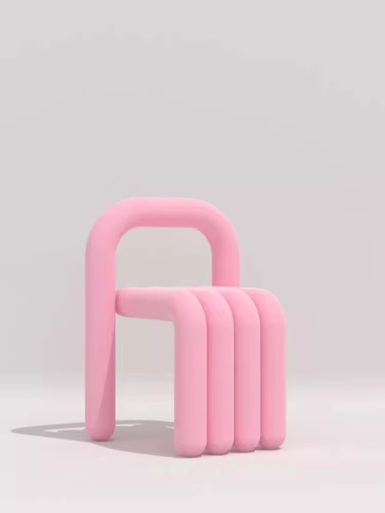 كرسي تسريحة بسيط 