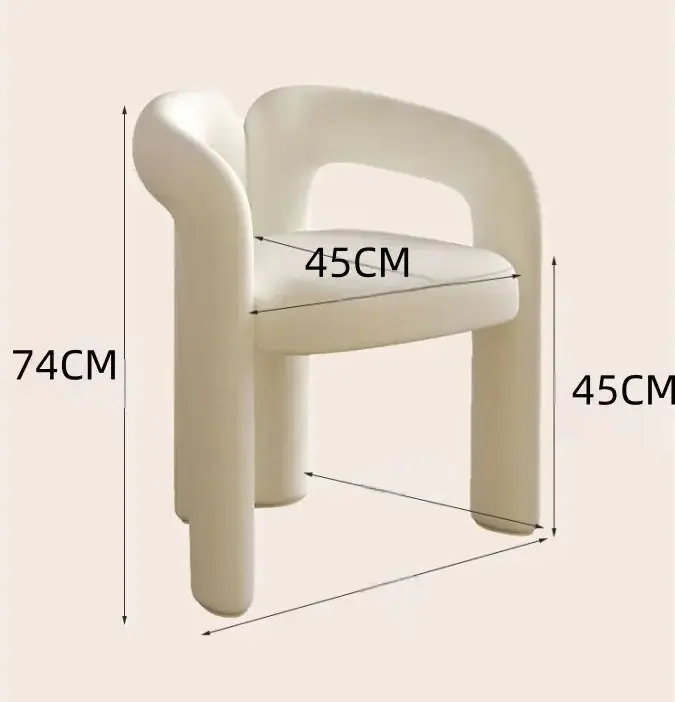 كرسي تسريحة مودرن بسيط