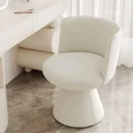 كرسي تسريحة مودرن قابل للدوران