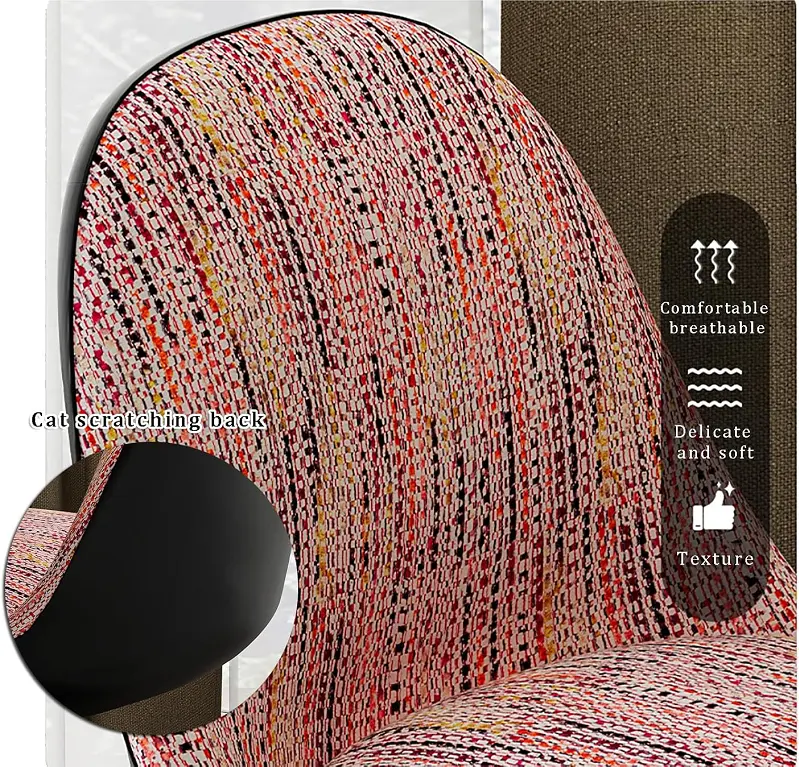 كرسي تسريحة فاخر قابل للدوران