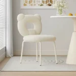 كرسي تسريحة على شكل دب