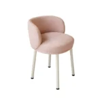 كرسي تسريحة فاخر بمسند ظهر