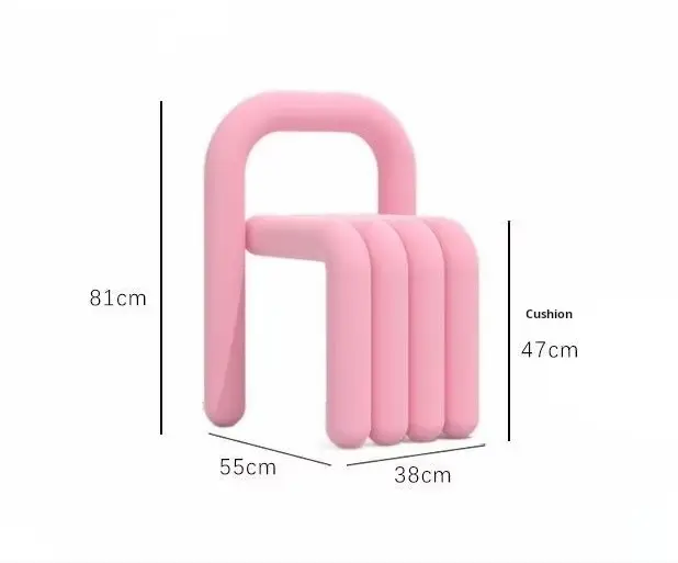 كرسي تسريحة بسيط 