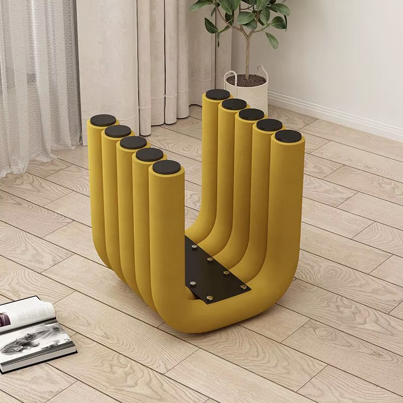 كرسي تسريحة بدون ظهر 