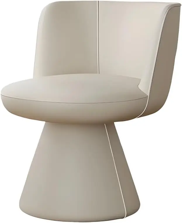 كرسي تسريحة مودرن قابل للدوران 