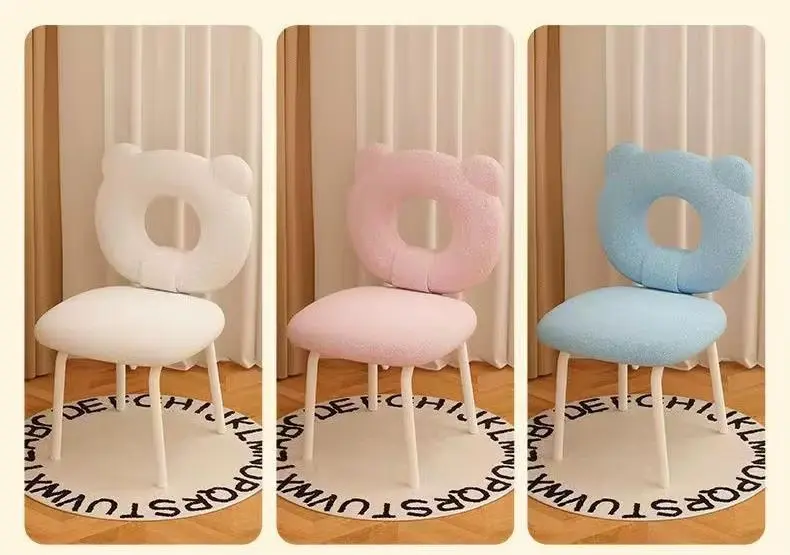 كرسي تسريحة على شكل دب 