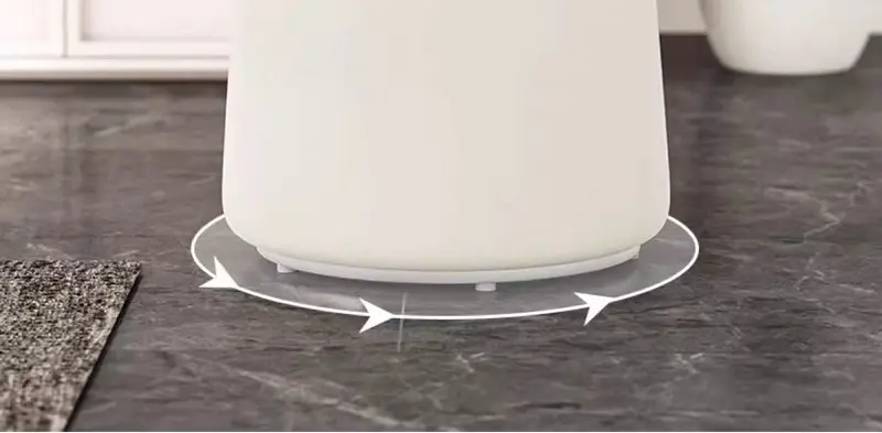 كرسي تسريحة دائري بدون ظهر 