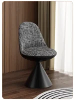 كرسي تسريحة فاخر قابل للدوران