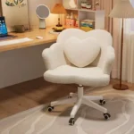 كرسي تسريحة متحرك فاخر