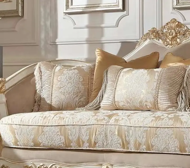 كنب صالة كلاسيك لغرفة المعيشة 