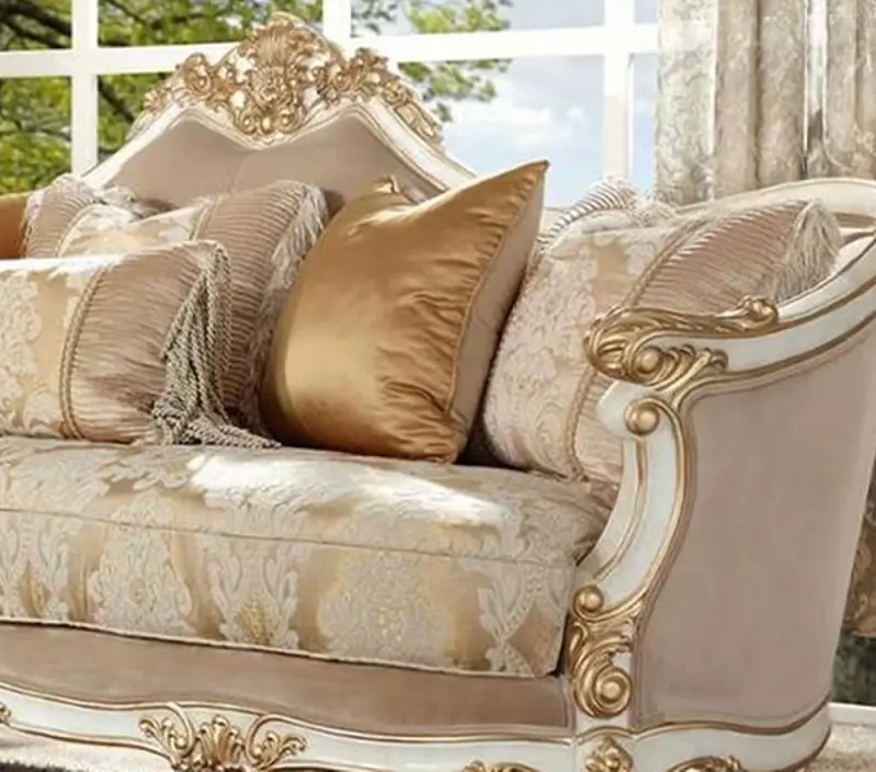 كنب صالة كلاسيك لغرفة المعيشة 