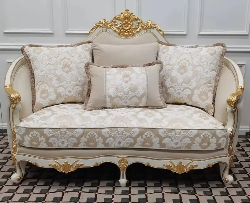 كنب صالة كلاسيك لغرفة المعيشة 