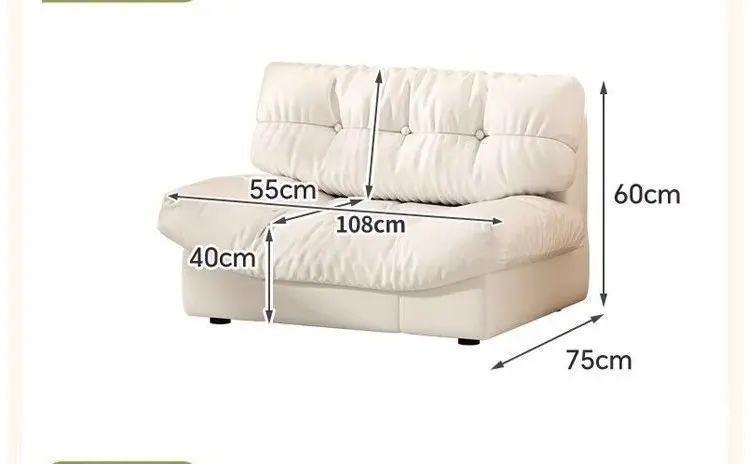 كنب كلاسيك مريح لغرفة المعيشة 