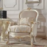 كنب صالة كلاسيك لغرفة المعيشة