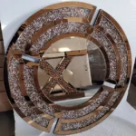 مرايا حائط دائرية