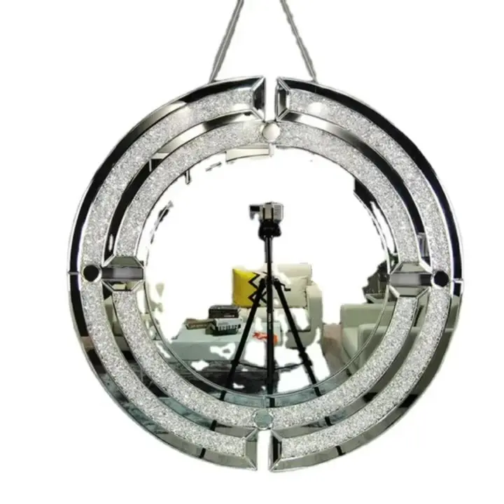 مرايا حائط دائرية 