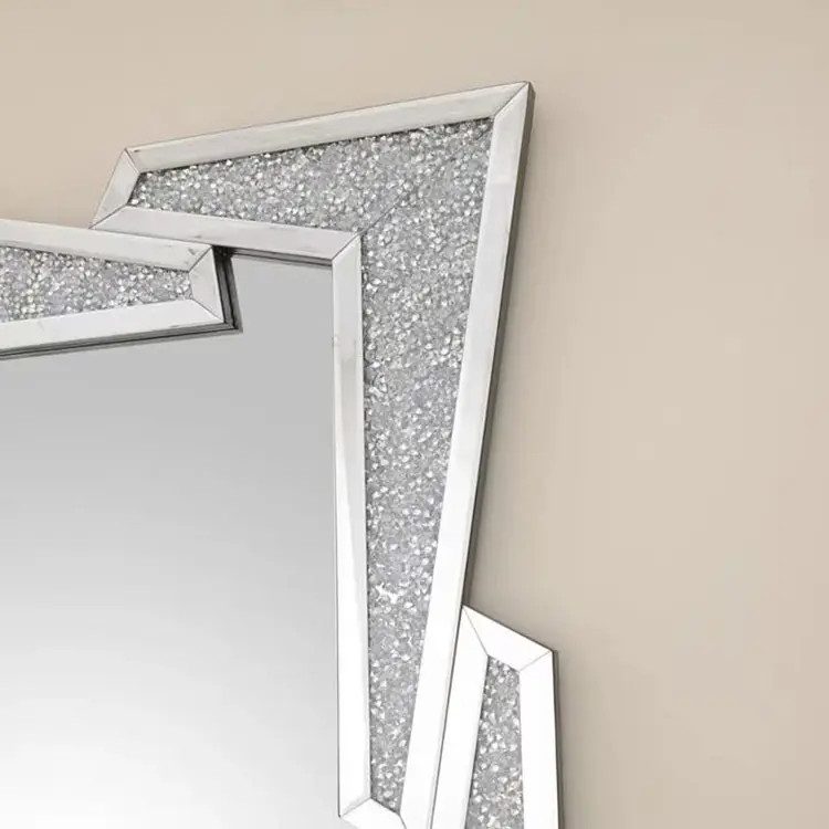 مرايا حائط ثلاثية الابعاد 