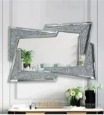 مرايا حائط ثلاثية الابعاد