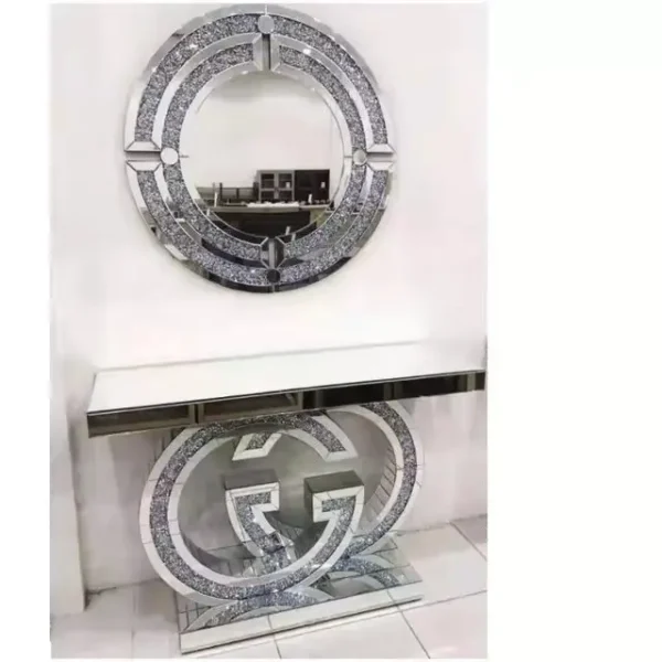 مرايا حائط دائرية