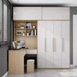 خزانة ملابس مودرن مع مكتب