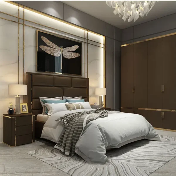 خزانة ملابس فاخرة لغرفة النوم
